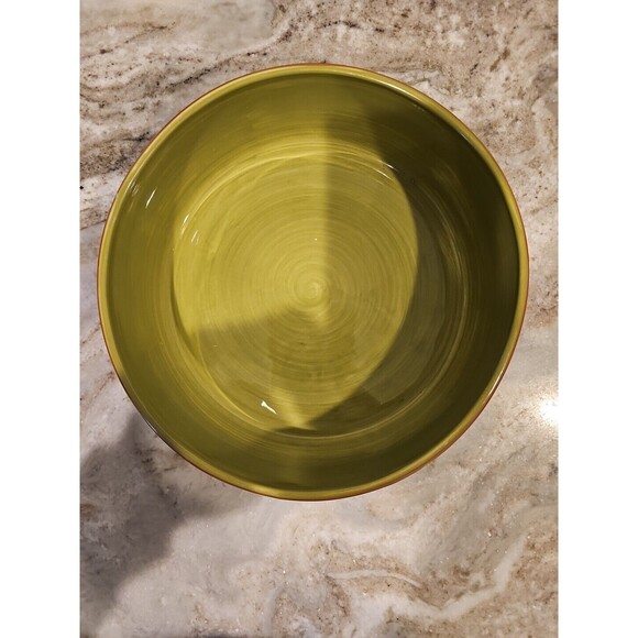 Laurie Gates Santa Fe Chili Pepper Round Serving Dish Tortilla Holder Home Decor - Picture 7 of 8